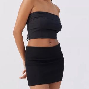 urban outfitters low rise skirt